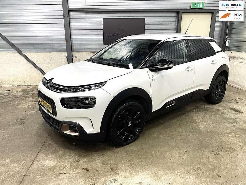 Occasion Citroën C4 Shine 110 PK (80 kW) 2019 Zilver SUV