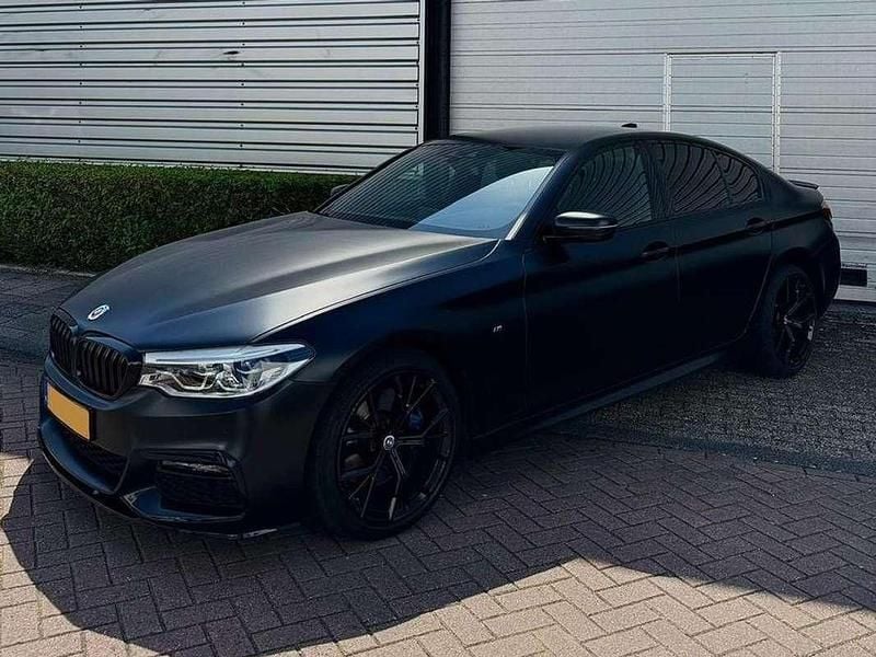 Occasion BMW 530 Executive 252 PK (185 kW) 2020 Zwart Sedan
