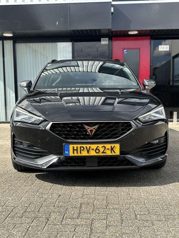 Occasion Cupra Leon 150 PK (110 kW) 2021 Zwart Stationwagen