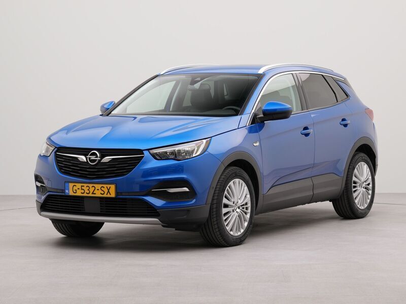 Blauw Gebruikt 2019 Opel Grandland X Business SUV | € 15.200 (Super prijs) - Afbeelding 1/4