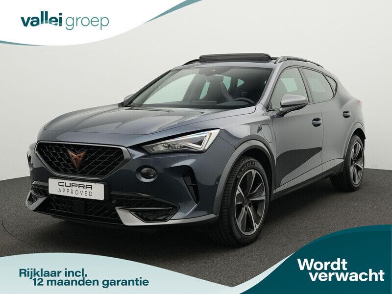 Grijs Gebruikt 2022 Cupra Formentor SUV | € 27.400 (Eerlijke prijs) - Afbeelding 1/4