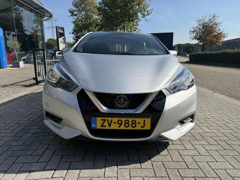 Occasion Nissan Micra N-Connecta 2019 Grijs Hatchback