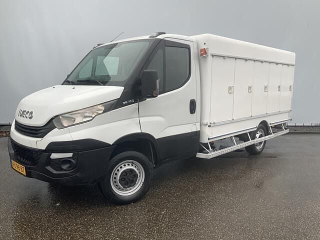 Wit Gebruikt 2016 Iveco 35.12 Van | € 12.950 (Super prijs) - Afbeelding 1/4