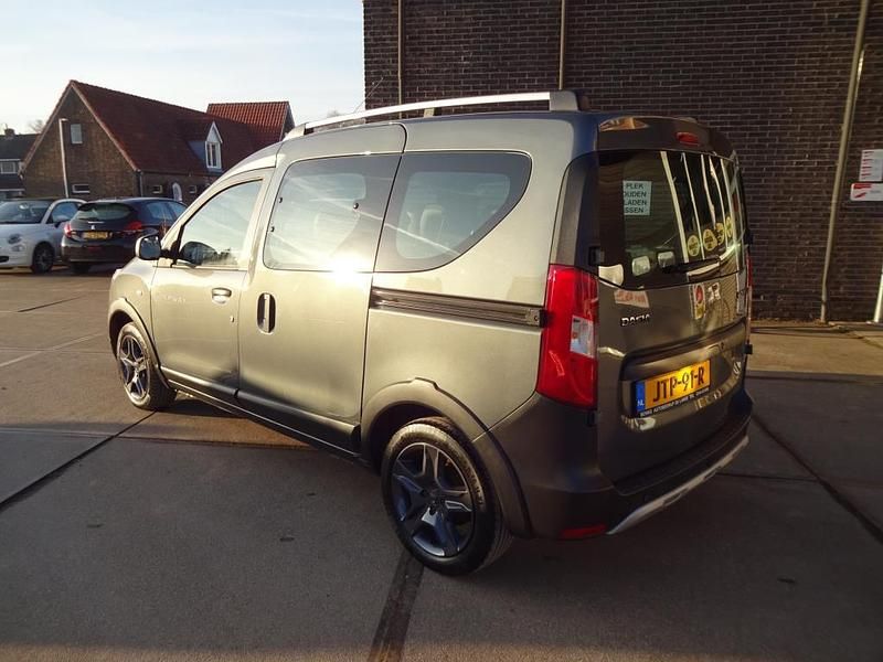 Occasion Dacia Dokker Ambiance 2026 Grijs MPV