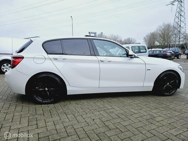 Occasion BMW 116 M Sport 136 PK (100 kW) 2012 Wit Hatchback