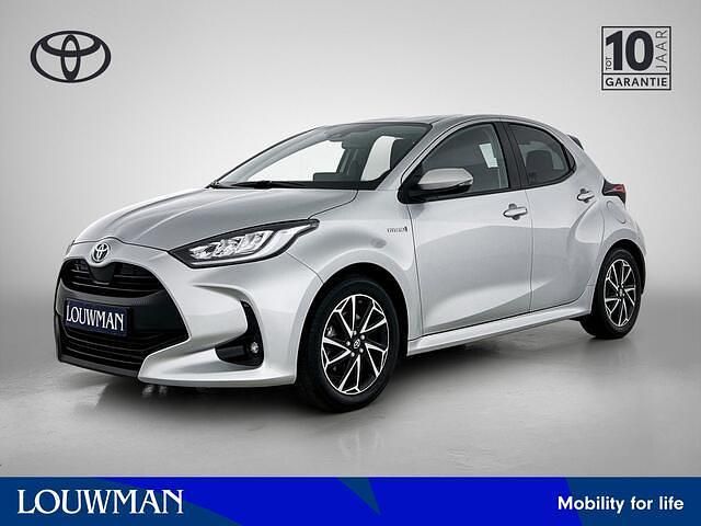 Grijs metallic Gebruikt 2021 Toyota Yaris Business Edition Hatchback | € 21.495 (Eerlijke prijs) - Afbeelding 1/4