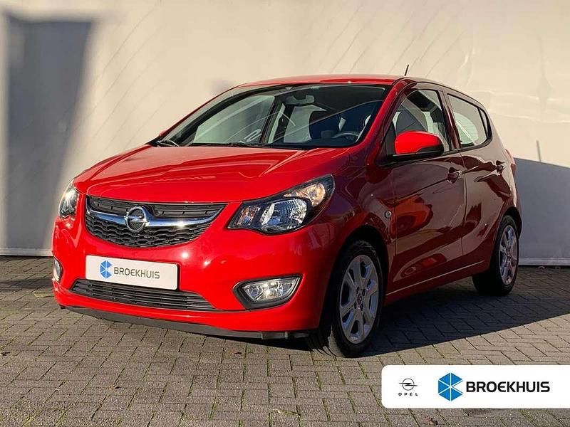 Rood Occasion 2017 Opel Karl Edition Hatchback | € 7.945 (Eerlijke prijs) - Afbeelding 1/4