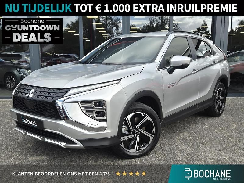 Grijs Gebruikt 2024 Mitsubishi Eclipse Cross Intense+ SUV | € 30.195 (Iets duurder) - Afbeelding 1/4