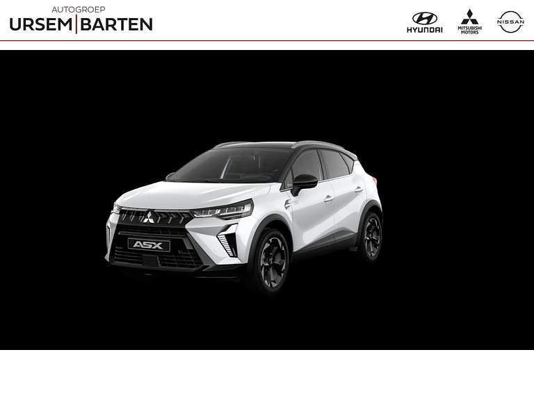 Wit Nieuw 2025 Mitsubishi ASX SUV | € 37.230 - Afbeelding 1/4