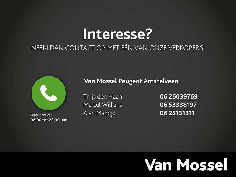 Wit Gebruikt 2022 Peugeot 3008 GT SUV | € 25.940 (Eerlijke prijs) - Afbeelding 1/1