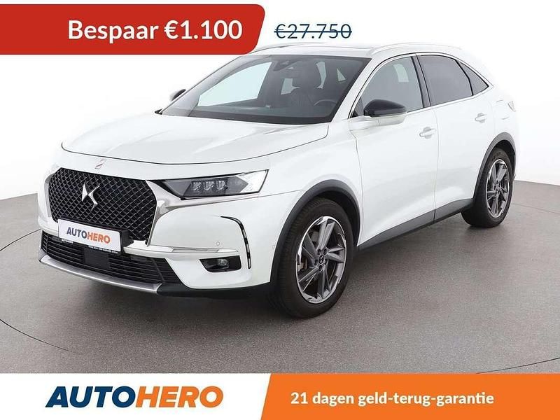 Wit Gebruikt 2021 DS Automobiles DS7 Crossback Rivoli Plus SUV | € 26.849 (Goede deal) - Afbeelding 1/3