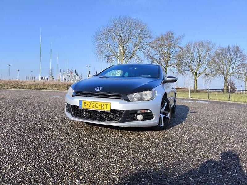Grijs Occasion 2009 VW Scirocco Coupé | € 6.750 (Super prijs) - Afbeelding 1/4