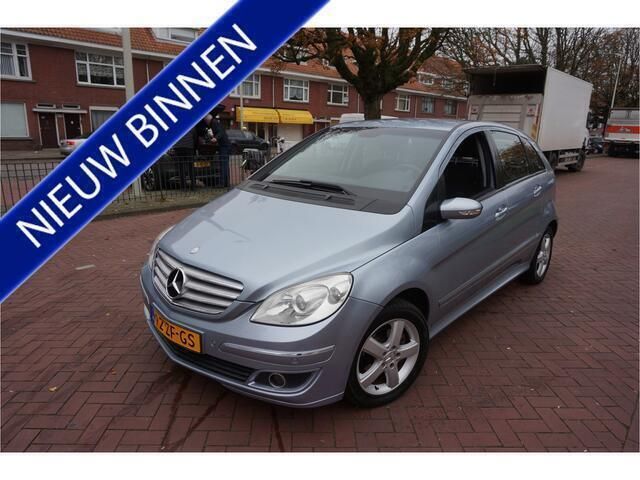 Blauw Gebruikt 2008 Mercedes B170 MPV | € 3.444 (Goede deal) - Afbeelding 1/4