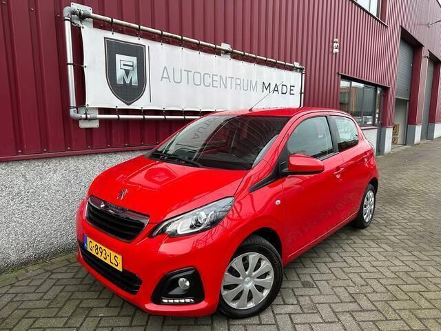 Rood Gebruikt 2019 Peugeot 108 Active Hatchback | € 7.950 (Goede deal) - Afbeelding 1/4