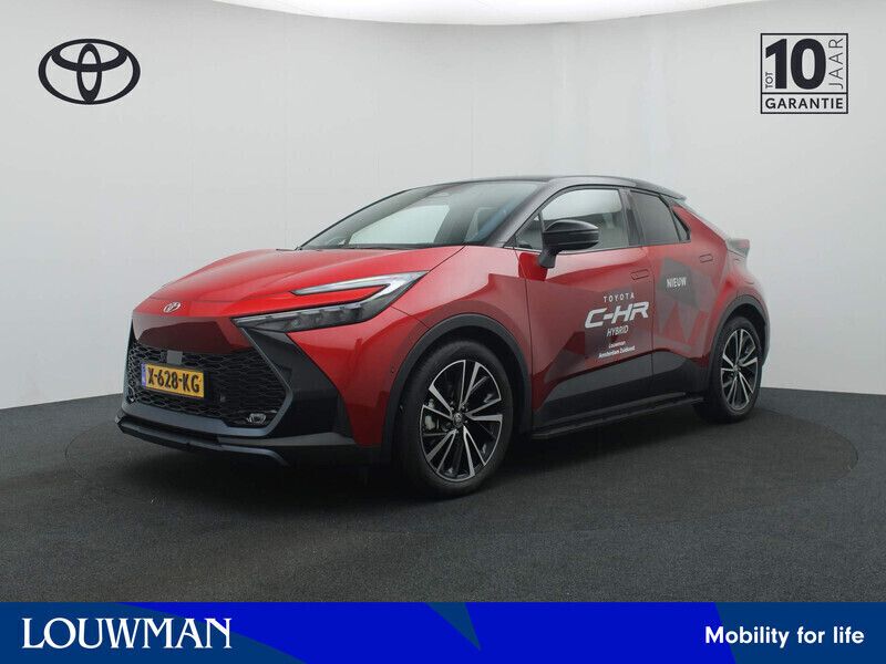 Rood Gebruikt 2023 Toyota C-HR Executive SUV | € 36.445 (Eerlijke prijs) - Afbeelding 1/4