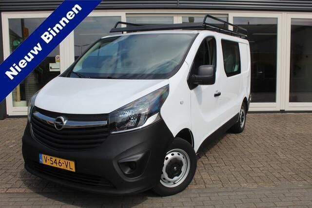 Wit Gebruikt 2019 Opel Vivaro Edition Van | € 11.950 (Super prijs) - Afbeelding 1/4