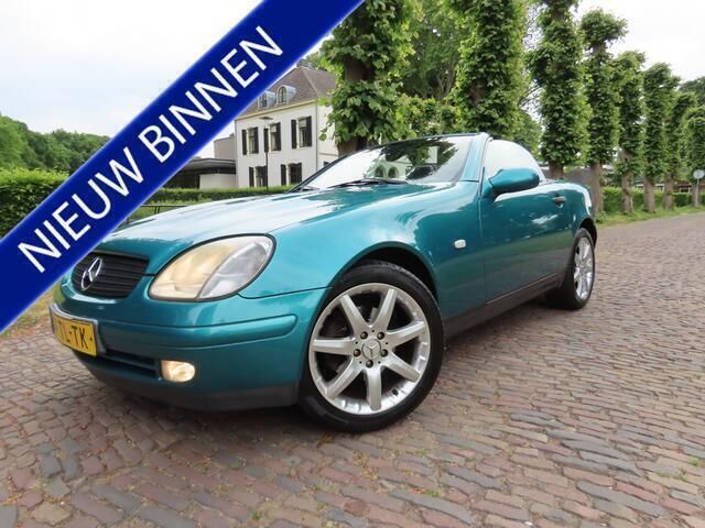 Groen Gebruikt 1999 Mercedes SLK230 Cabriolet | € 3.750 (Iets duurder) - Afbeelding 1/4