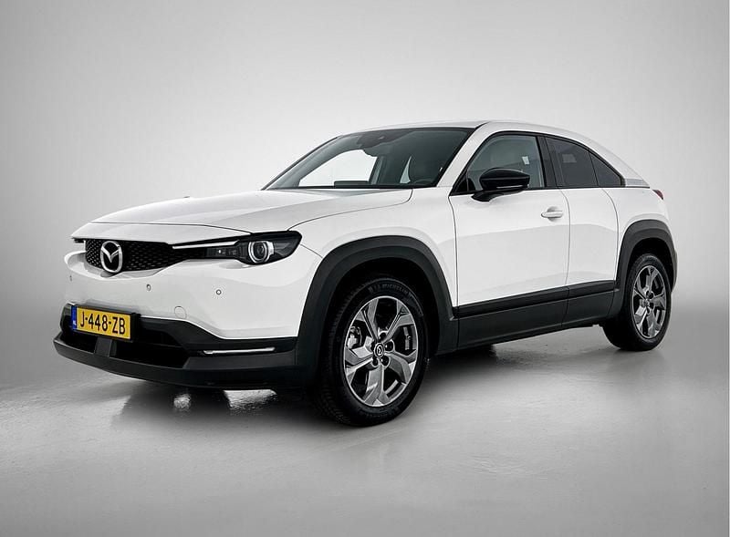 Wit Gebruikt 2020 Mazda MX30 Edition SUV | € 14.895 (Eerlijke prijs) - Afbeelding 1/4