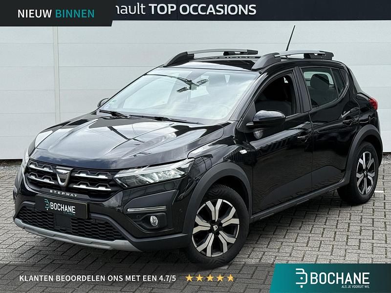 Zwart Gebruikt 2021 Dacia Sandero Comfort Hatchback | € 14.195 (Eerlijke prijs) - Afbeelding 1/4