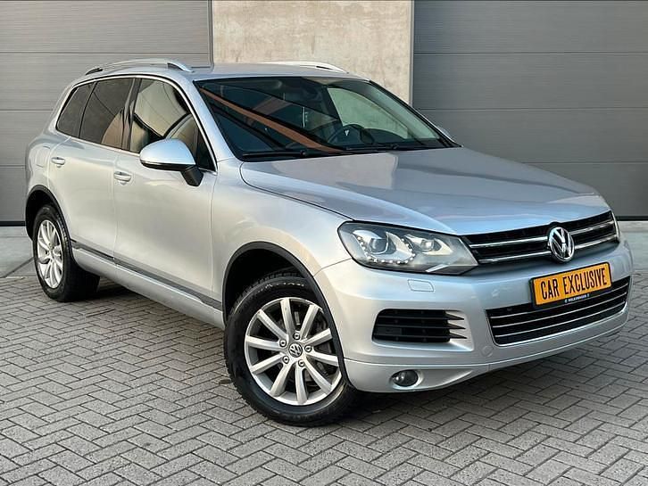 Grijs Gebruikt 2012 VW Touareg SUV | € 15.999 - Afbeelding 1/4