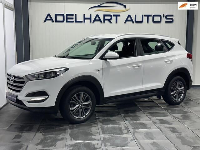 Wit Gebruikt 2018 Hyundai Tucson Comfort SUV | € 13.950 (Super prijs) - Afbeelding 1/4