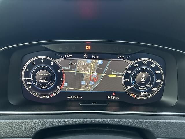 Occasion VW Golf VIII Highline 131 PK (96 kW) 2020 Grijs Stationwagen