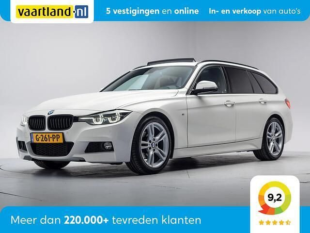 Wit Occasion 2019 BMW 318 Executive Stationwagen | € 17.809 (Eerlijke prijs) - Afbeelding 1/4