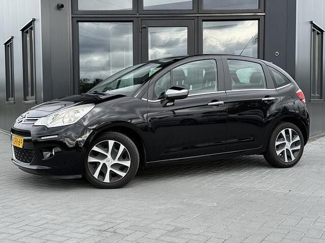 Zwart Gebruikt 2013 Citroën C3 Hatchback | € 3.950 (Goede deal) - Afbeelding 1/4