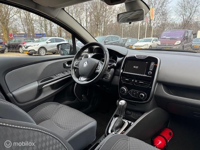 Occasion Renault Clio GrandTour GT-Line 120 PK (88 kW) 2015 Zwart Stationwagen