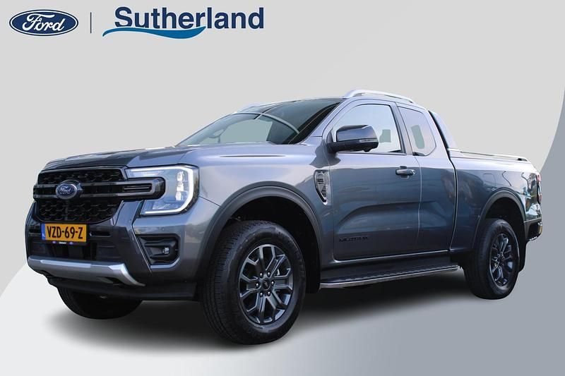 Grijs Gebruikt 2023 Ford Ranger Wildtrack Pickup | € 36.800 (Eerlijke prijs) - Afbeelding 1/4