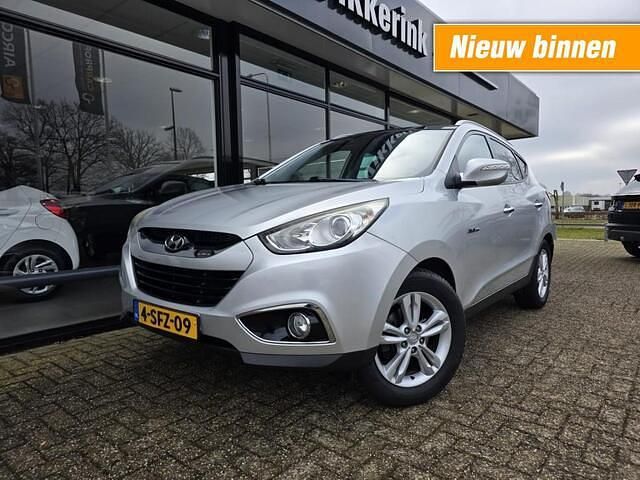 Occasion Hyundai ix35 135 PK (99 kW) 2013 Zilver (metallic) SUV