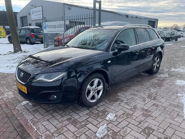 Occasion Seat Exeo 120 PK (88 kW) 2013 Zwart Stationwagen
