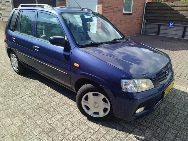 Blauw Gebruikt 2000 Mazda Demio Touring Hatchback | € 1.250 (Goede deal) - Afbeelding 1/4