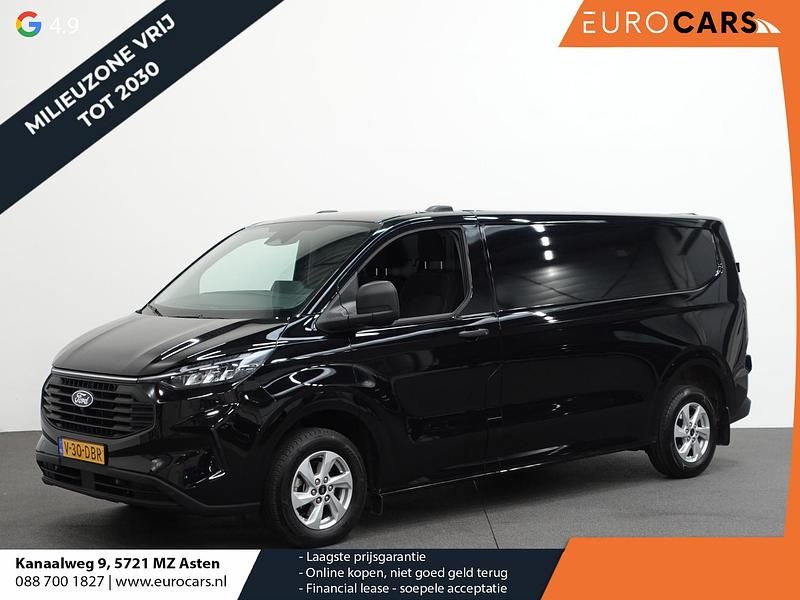 Occasion Ford Transit Custom Trend 110 PK (80 kW) 2024 Zwart Van