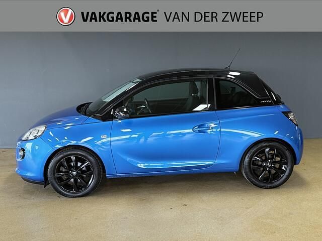 Occasion Opel Adam Glam 69 PK (50 kW) 2015 Blauw Hatchback