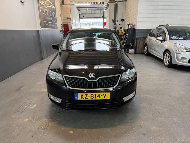 Occasion Skoda Rapid Joy 90 PK (66 kW) 2017 Zwart Hatchback