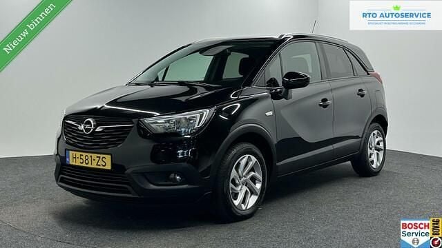 Zwart Gebruikt 2020 Opel Crossland X Edition SUV | € 12.500 (Goede deal) - Afbeelding 1/4