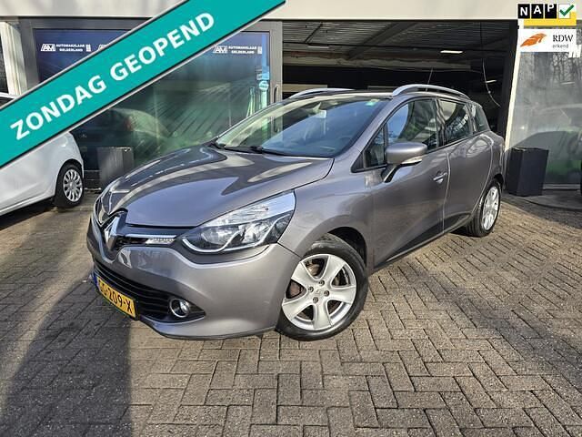 Grijs Gebruikt 2014 Renault Clio GrandTour Dynamique Stationwagen | € 5.999 (Eerlijke prijs) - Afbeelding 1/4