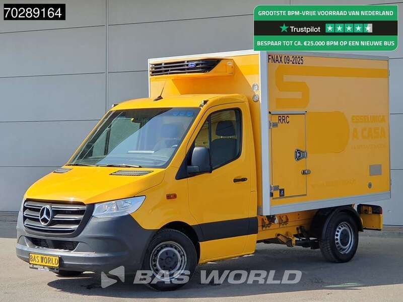 Geel Gebruikt 2019 Mercedes Sprinter Van | € 16.900 (Super prijs) - Afbeelding 1/3
