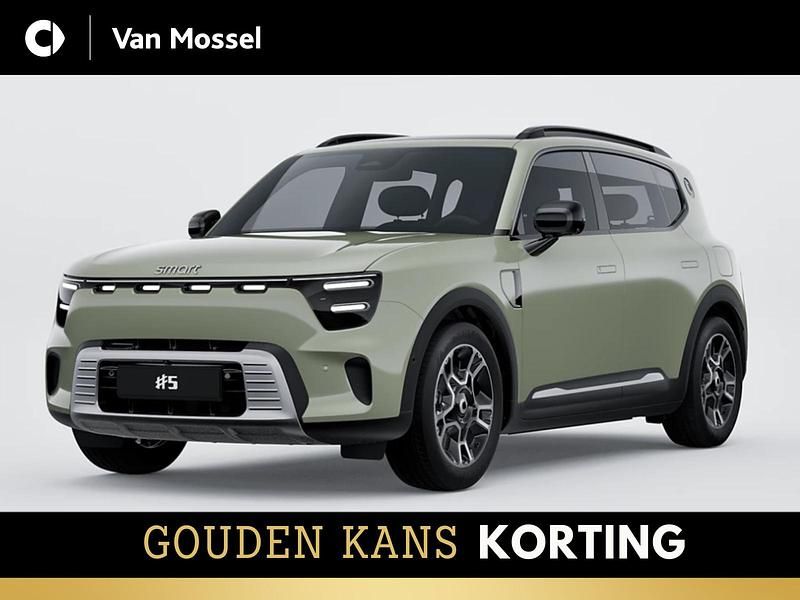 Groen Nieuw 2025 Smart #5 Pro SUV | € 49.440 (Duur) - Afbeelding 1/1