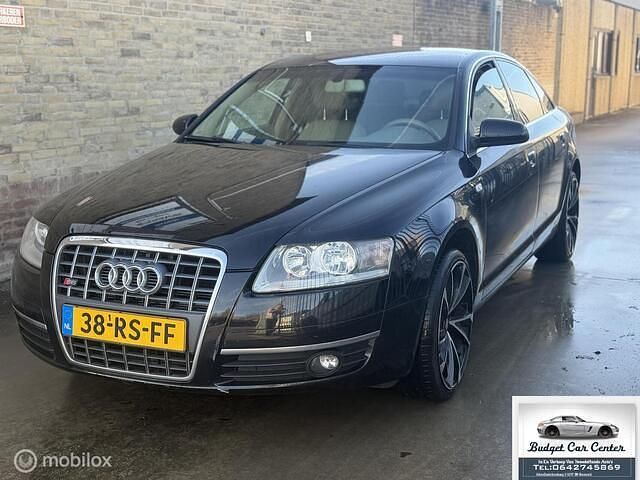 Zwart Occasion 2005 Audi A6 Proline Sedan | € 2.495 (Goede deal) - Afbeelding 1/4