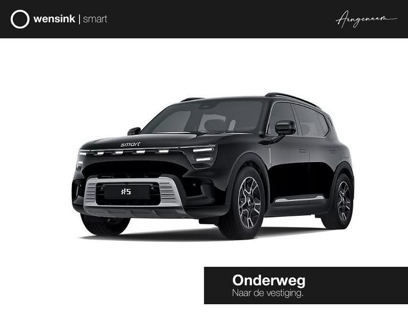 Zwart Gebruikt 2025 Smart #5 Pro+ SUV | € 45.850 (Goede deal) - Afbeelding 1/4