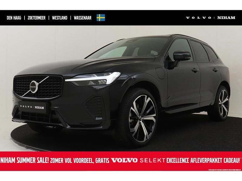 Zwart Gebruikt 2022 Volvo XC60 R-Design SUV | € 51.890 (Iets duurder) - Afbeelding 1/4