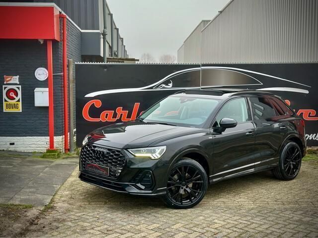 Zwart / zwart Gebruikt 2019 Audi Q3 S-Line SUV | € 35.950 (Eerlijke prijs) - Afbeelding 1/4