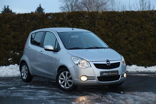 Grijs Occasion 2014 Opel Agila Hatchback | € 4.390 (Eerlijke prijs) - Afbeelding 1/4