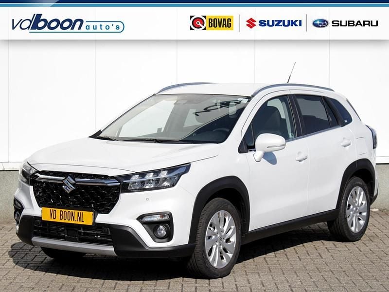 Wit Gebruikt 2022 Suzuki SX4 S-Cross SUV | € 26.790 - Afbeelding 1/4