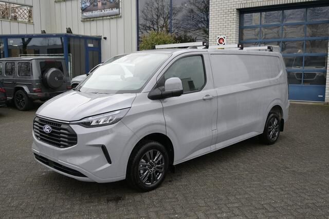 Grijs Nieuw 2024 Ford Transit Custom Limited Van | € 40.450 (Super prijs) - Afbeelding 1/4