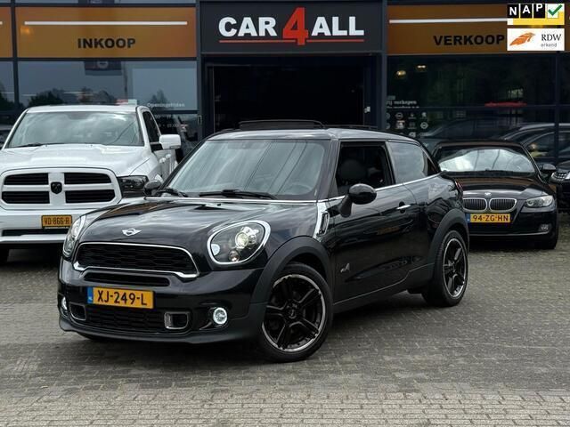 Zwart Gebruikt 2013 Mini Cooper SD Paceman Chili SUV | € 7.950 - Afbeelding 1/4