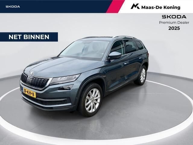 Grijs Gebruikt 2019 Skoda Kodiaq Business Line SUV | € 32.440 (Eerlijke prijs) - Afbeelding 1/4