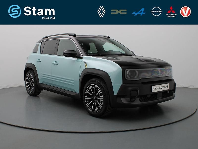 Blauw metallic Occasion 2025 Renault R4 Iconic SUV | € 33.490 (Eerlijke prijs) - Afbeelding 1/4